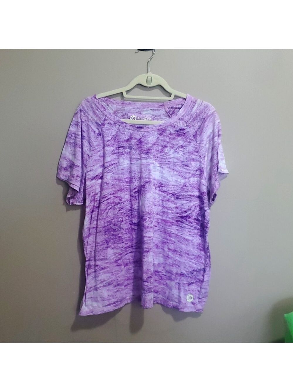 Active zone Tie Dye tshirt size 2x